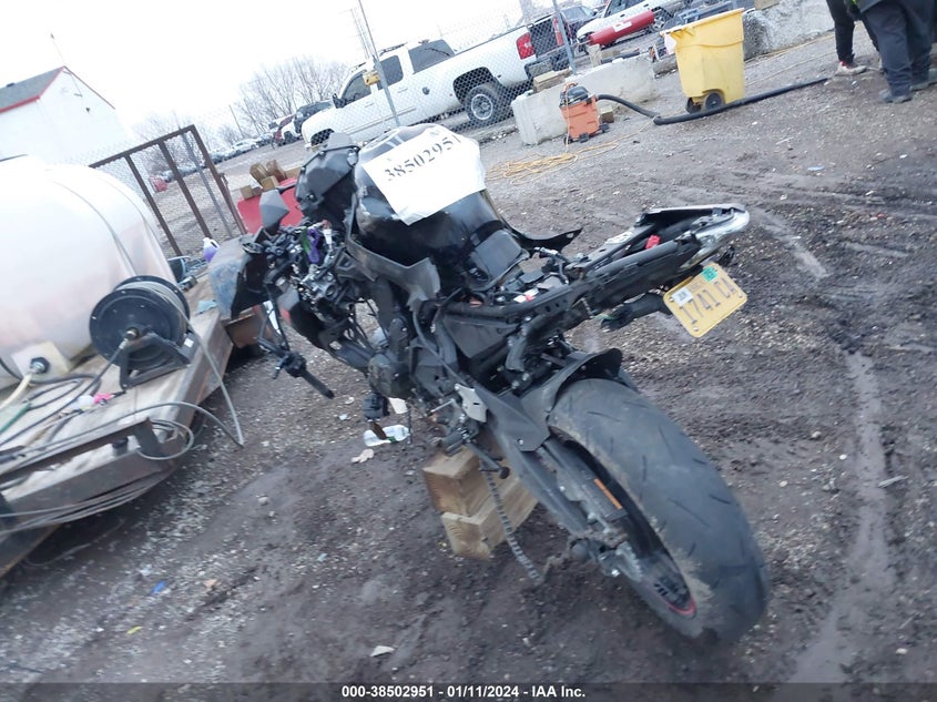 VIN ML5EREP10PDA86708 2023 KAWASAKI ER650 P
