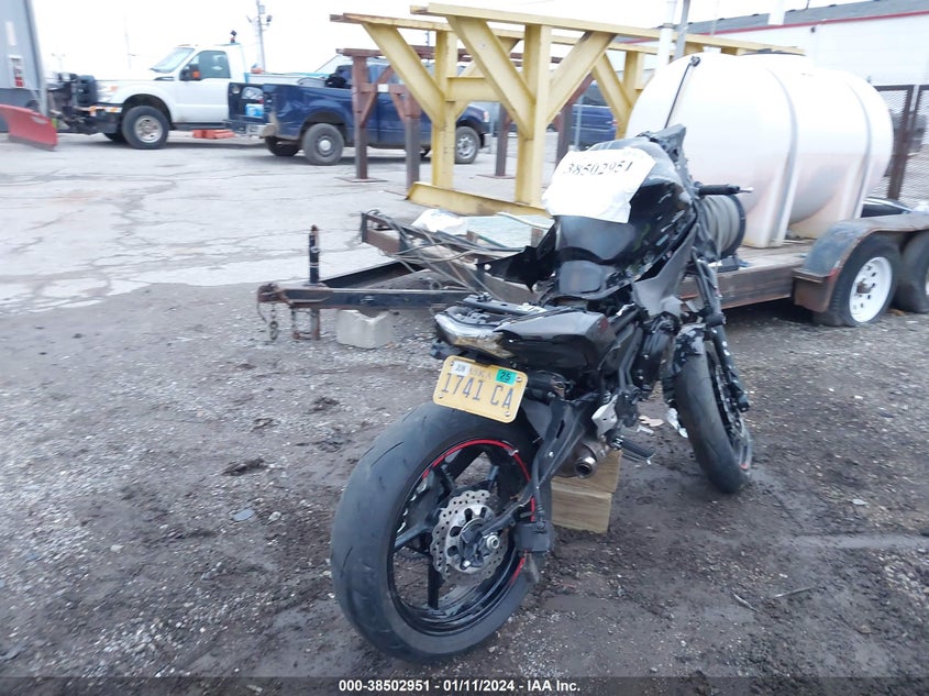 VIN ML5EREP10PDA86708 2023 KAWASAKI ER650 P