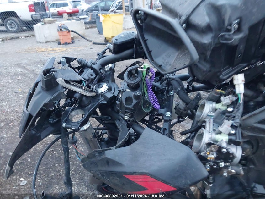 VIN ML5EREP10PDA86708 2023 KAWASAKI ER650 P