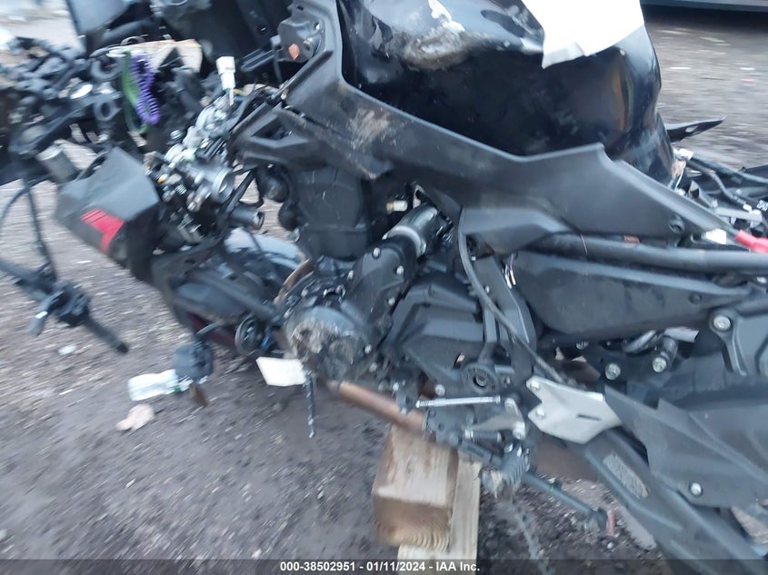 VIN ML5EREP10PDA86708 2023 KAWASAKI ER650 P