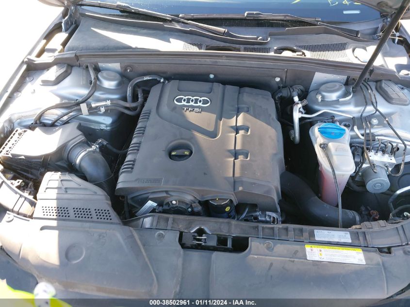 2016 AUDI A4 PREMIUM S-LINE - WAUAFAFL4GN007487