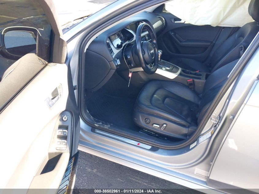 2016 AUDI A4 PREMIUM S-LINE - WAUAFAFL4GN007487