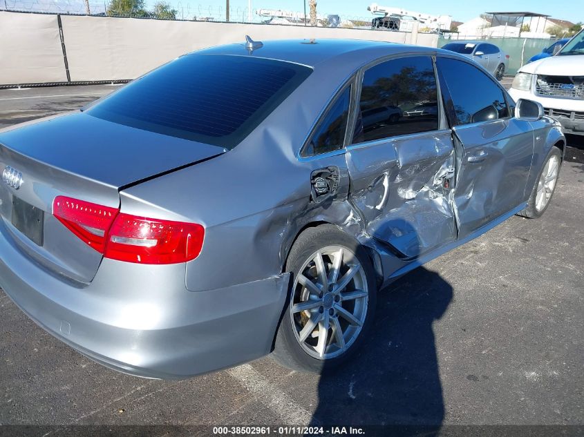 2016 AUDI A4 PREMIUM S-LINE - WAUAFAFL4GN007487