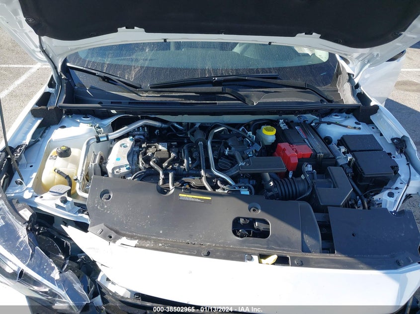 VIN 3N1AB8BV4RY242821 2024 NISSAN SENTRA S XTRONIC CVT