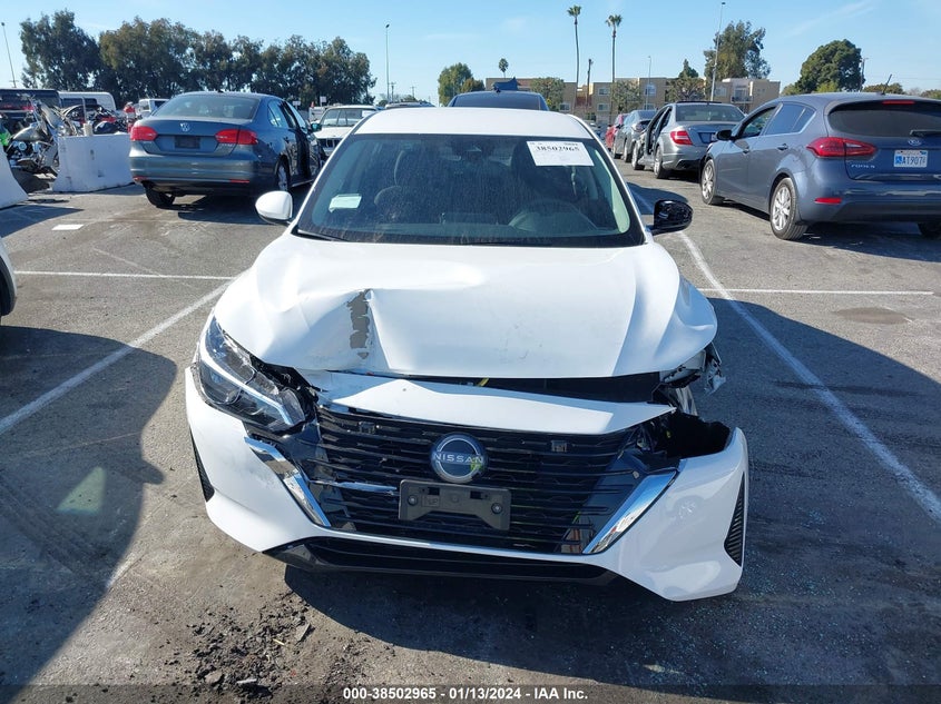 VIN 3N1AB8BV4RY242821 2024 NISSAN SENTRA S XTRONIC CVT