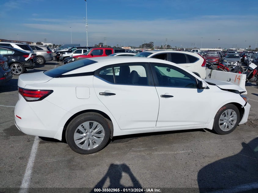 VIN 3N1AB8BV4RY242821 2024 NISSAN SENTRA S XTRONIC CVT