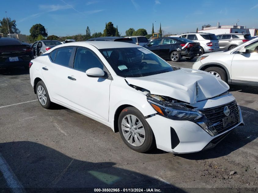 2024 NISSAN SENTRA S XTRONIC CVT - 3N1AB8BV4RY242821