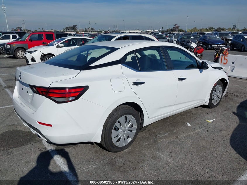 VIN 3N1AB8BV4RY242821 2024 NISSAN SENTRA S XTRONIC CVT