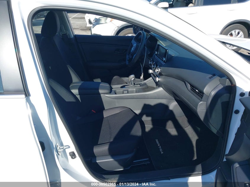 VIN 3N1AB8BV4RY242821 2024 NISSAN SENTRA S XTRONIC CVT