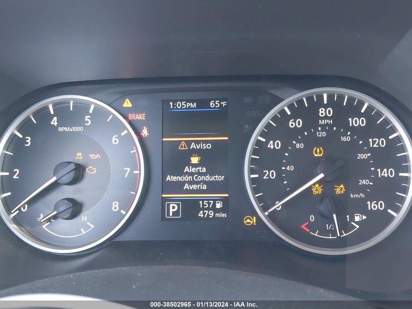 VIN 3N1AB8BV4RY242821 2024 NISSAN SENTRA S XTRONIC CVT