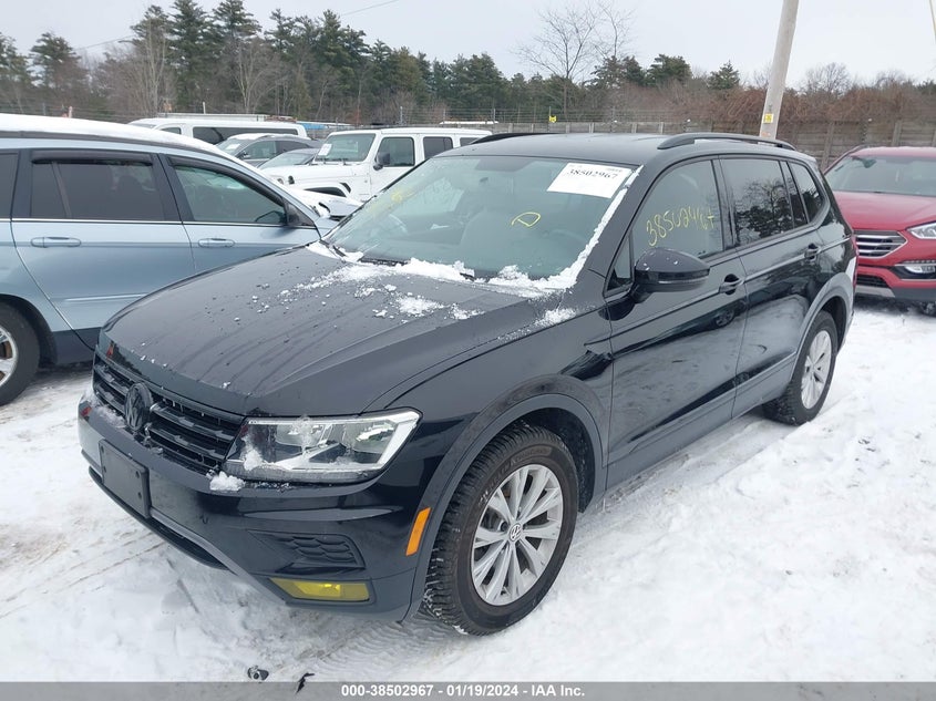 VIN 3VV0B7AX9JM021749 2018 VOLKSWAGEN TIGUAN S