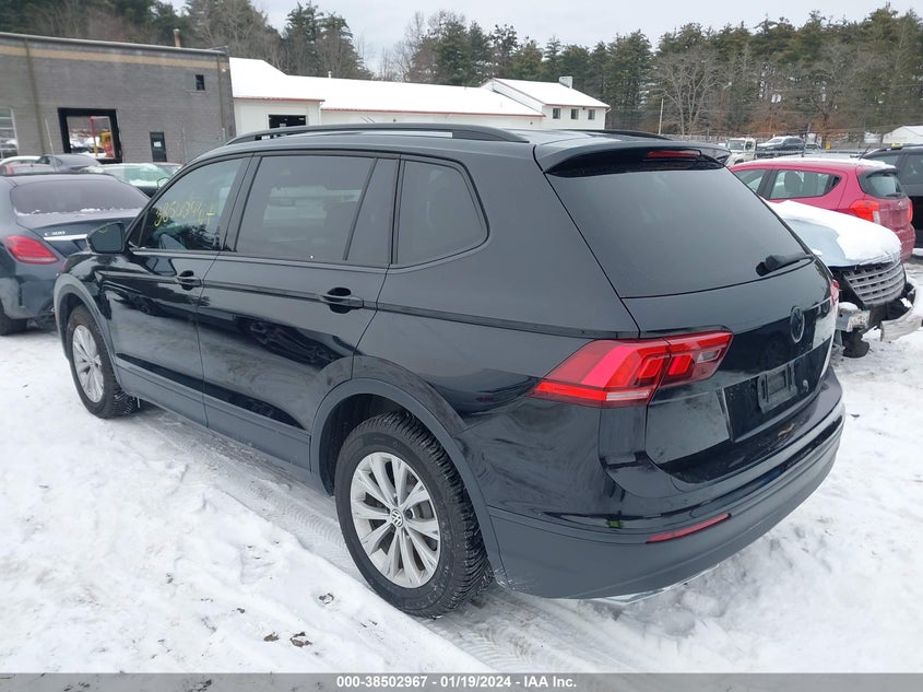 VIN 3VV0B7AX9JM021749 2018 VOLKSWAGEN TIGUAN S