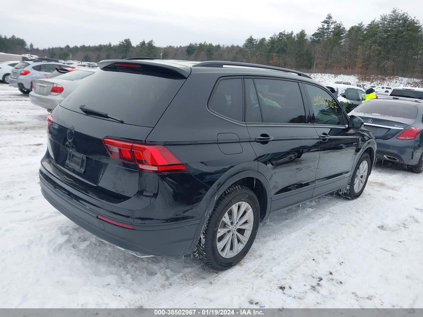 VIN 3VV0B7AX9JM021749 2018 VOLKSWAGEN TIGUAN S