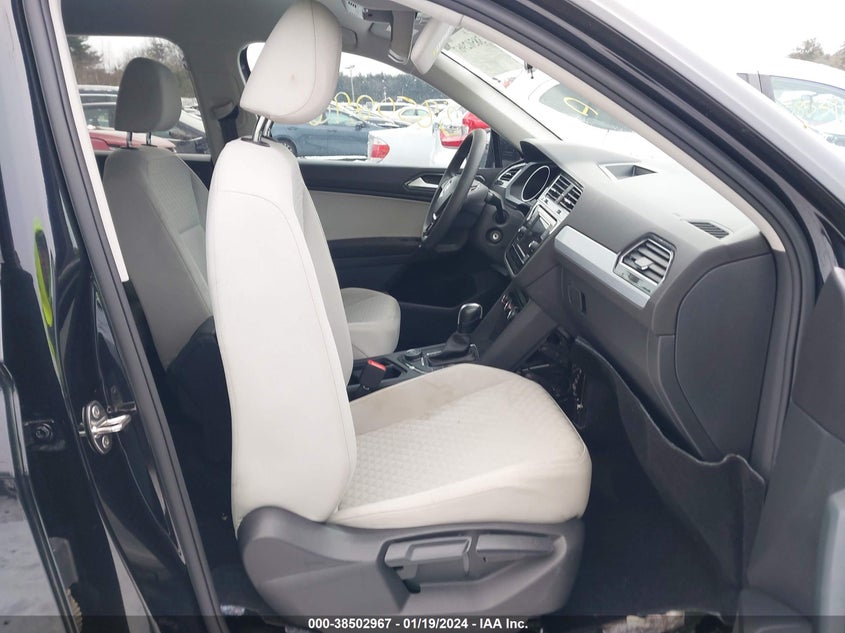 VIN 3VV0B7AX9JM021749 2018 VOLKSWAGEN TIGUAN S
