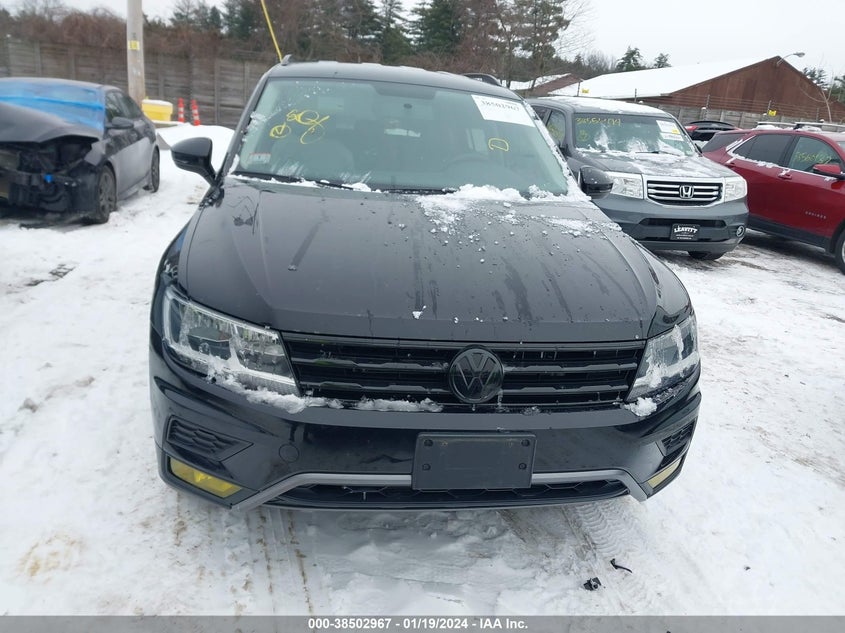 VIN 3VV0B7AX9JM021749 2018 VOLKSWAGEN TIGUAN S