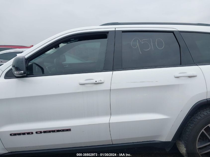 2018 JEEP GRAND CHEROKEE TRAILHAWK 4X4 - 1C4RJFLT5JC223258