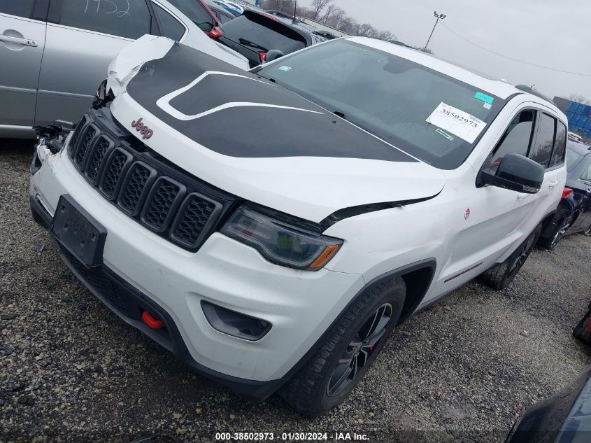 2018 JEEP GRAND CHEROKEE TRAILHAWK 4X4 - 1C4RJFLT5JC223258