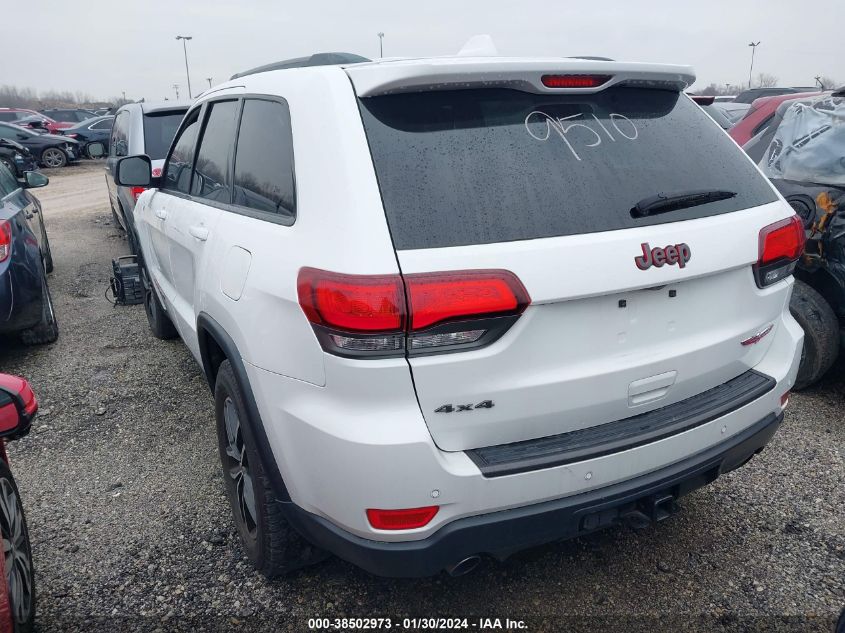 2018 JEEP GRAND CHEROKEE TRAILHAWK 4X4 - 1C4RJFLT5JC223258