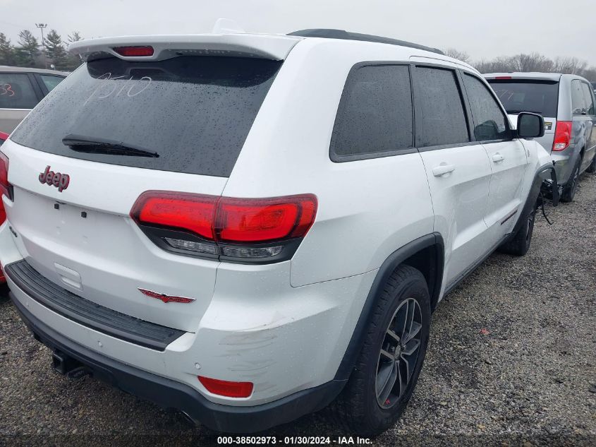 2018 JEEP GRAND CHEROKEE TRAILHAWK 4X4 - 1C4RJFLT5JC223258