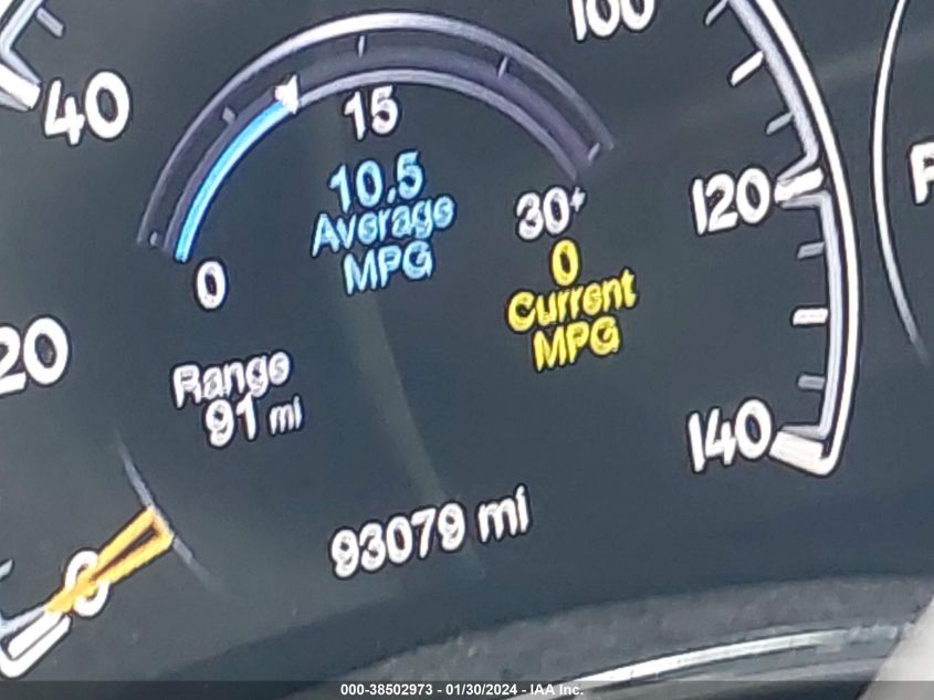 2018 JEEP GRAND CHEROKEE TRAILHAWK 4X4 - 1C4RJFLT5JC223258