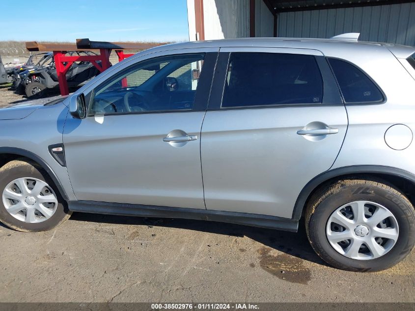 2021 MITSUBISHI OUTLANDER SPORT ES/LE/BE - JA4APUAU4MU014856