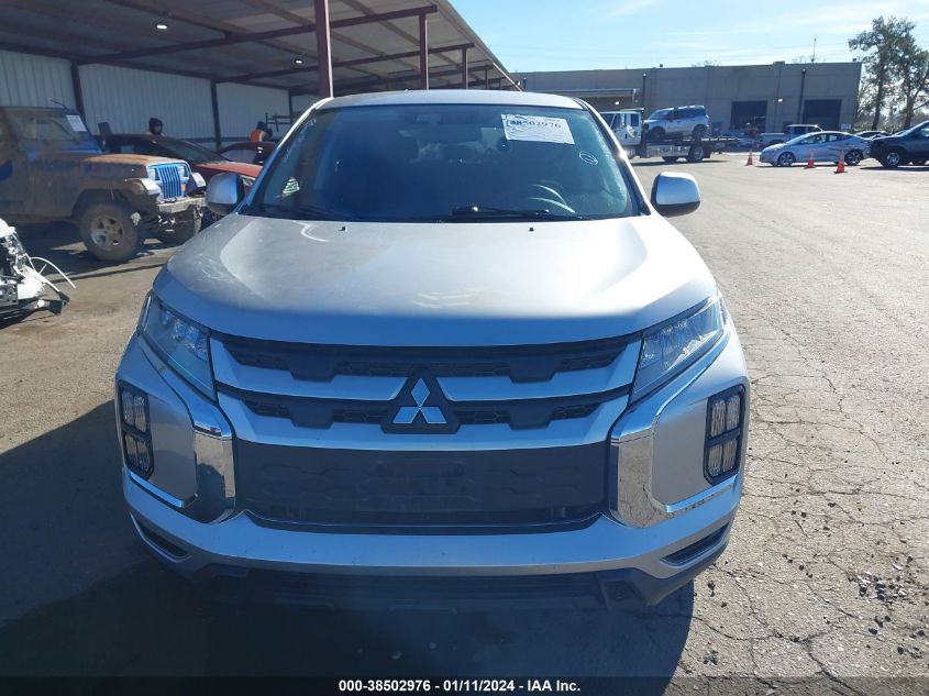 2021 MITSUBISHI OUTLANDER SPORT ES/LE/BE - JA4APUAU4MU014856