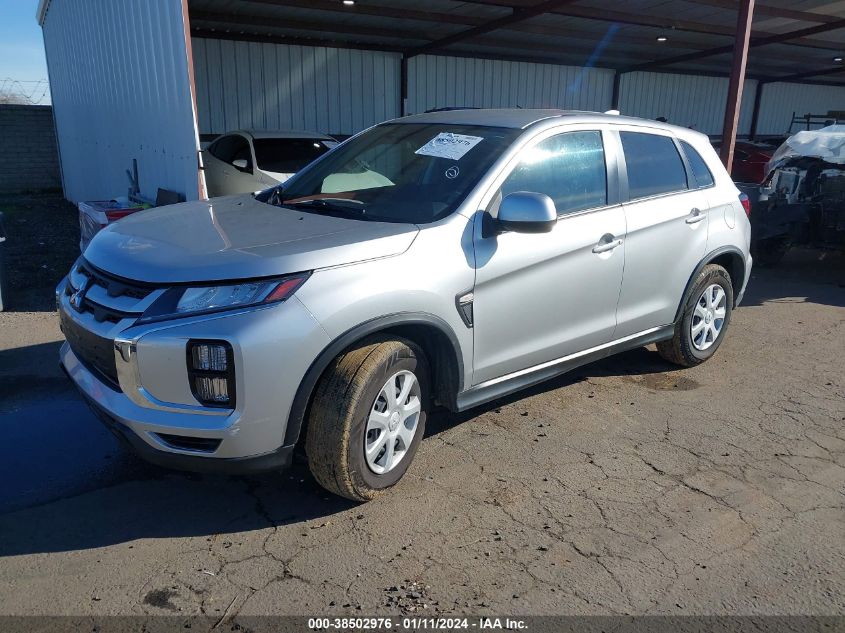 2021 MITSUBISHI OUTLANDER SPORT ES/LE/BE - JA4APUAU4MU014856