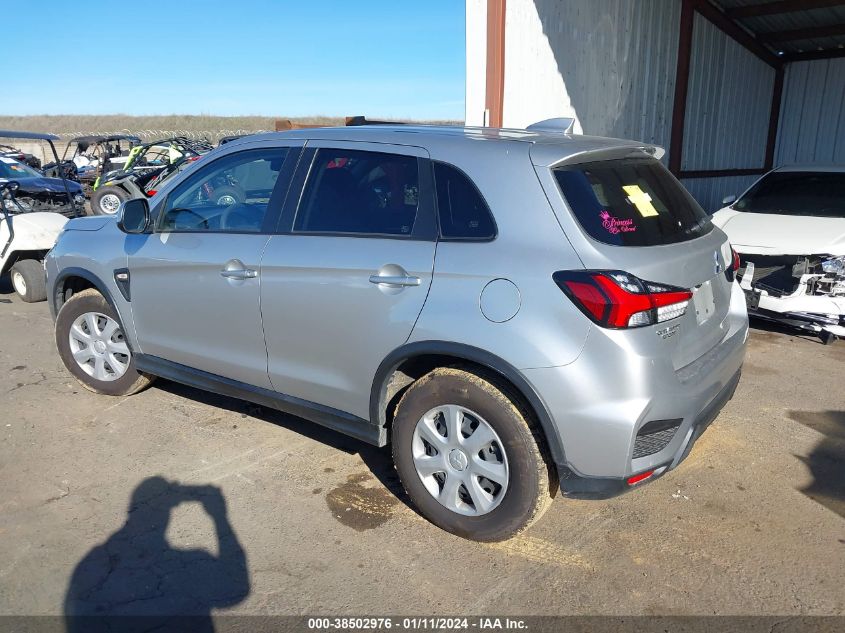 2021 MITSUBISHI OUTLANDER SPORT ES/LE/BE - JA4APUAU4MU014856
