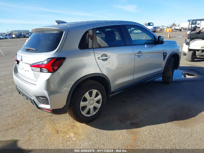 2021 MITSUBISHI OUTLANDER SPORT ES/LE/BE - JA4APUAU4MU014856
