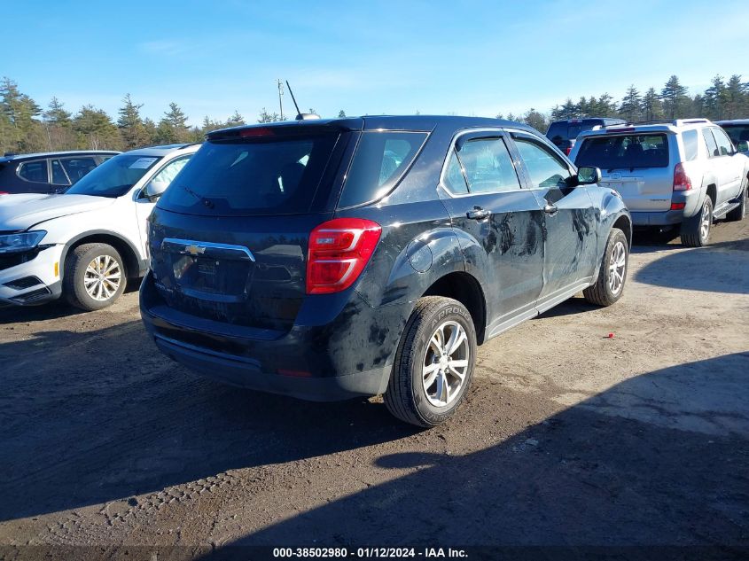 2017 CHEVROLET EQUINOX LS - 2GNFLEEK2H6105691