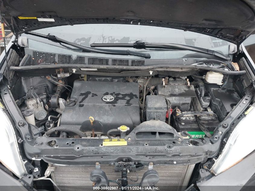 2014 TOYOTA SIENNA LIMITED 7 PASSENGER - 5TDDK3DC9ES076872
