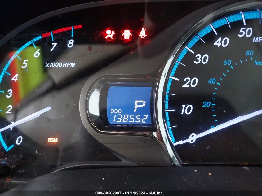 2014 TOYOTA SIENNA LIMITED 7 PASSENGER - 5TDDK3DC9ES076872