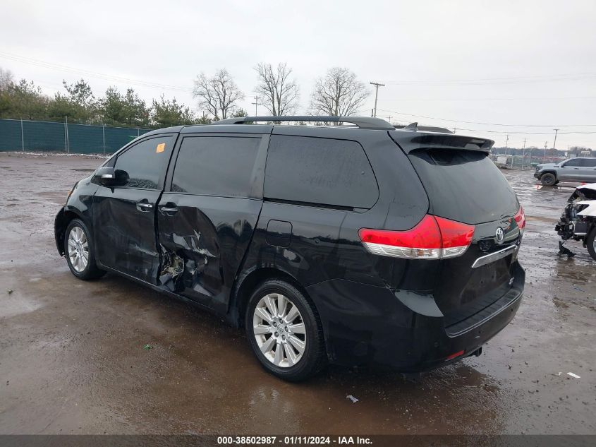 2014 TOYOTA SIENNA LIMITED 7 PASSENGER - 5TDDK3DC9ES076872