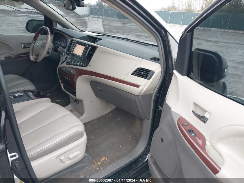 2014 TOYOTA SIENNA LIMITED 7 PASSENGER - 5TDDK3DC9ES076872