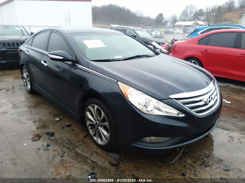 2014 HYUNDAI SONATA SE - 5NPEC4AC2EH877418