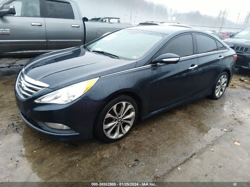 2014 HYUNDAI SONATA SE - 5NPEC4AC2EH877418