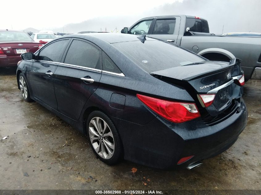 2014 HYUNDAI SONATA SE - 5NPEC4AC2EH877418