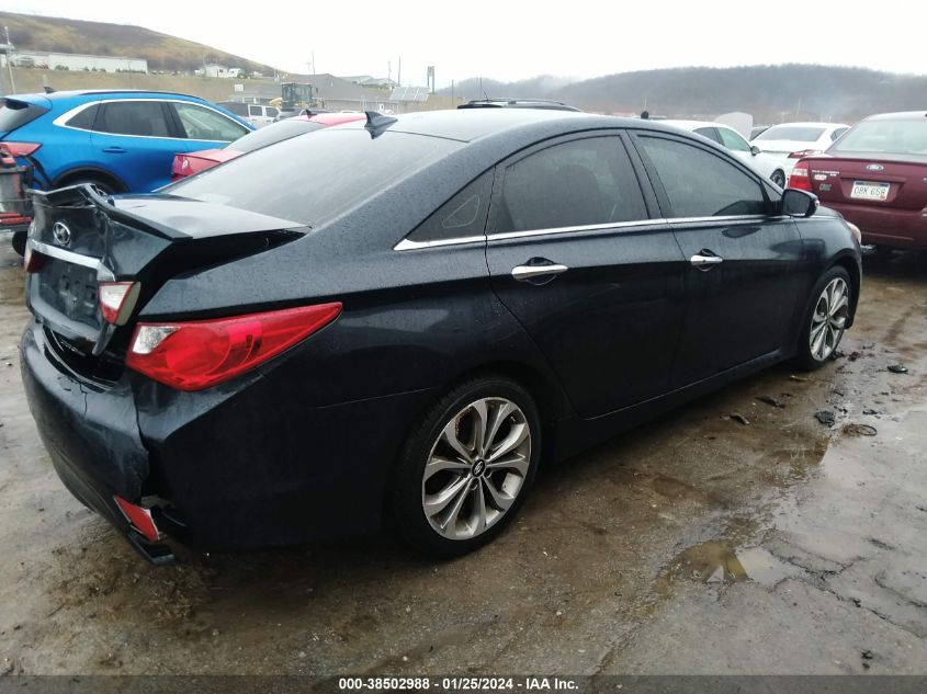 2014 HYUNDAI SONATA SE - 5NPEC4AC2EH877418