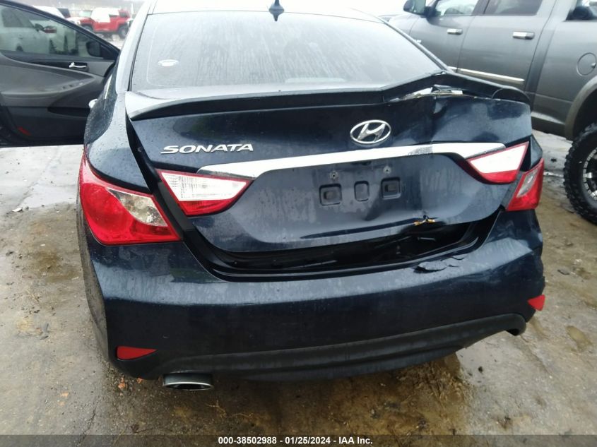 2014 HYUNDAI SONATA SE - 5NPEC4AC2EH877418