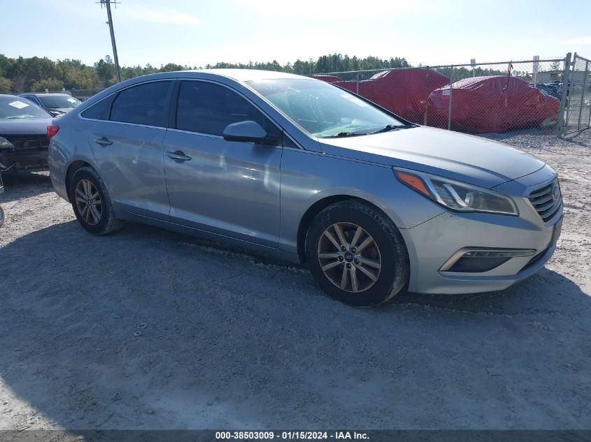 2015 HYUNDAI SONATA SE - 5NPE24AF7FH073906