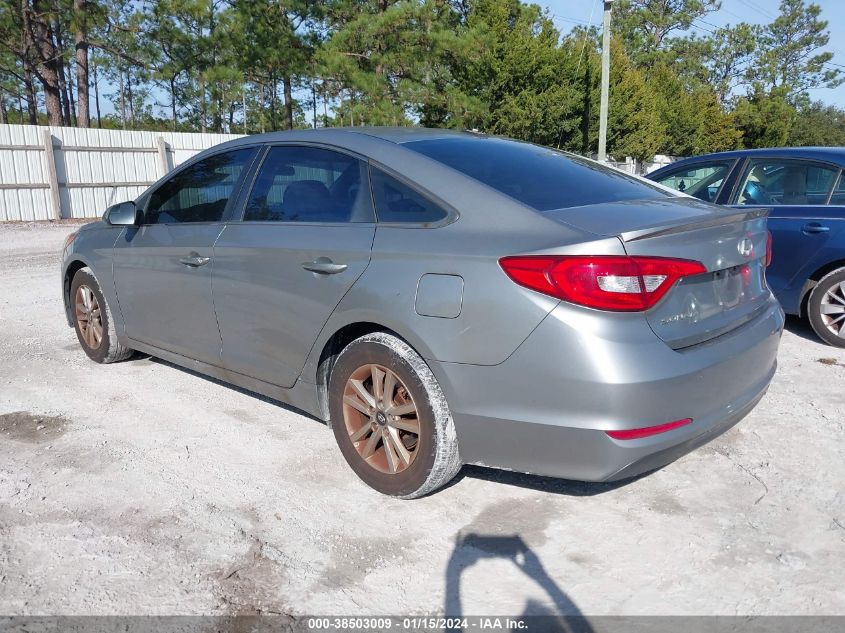 2015 HYUNDAI SONATA SE - 5NPE24AF7FH073906