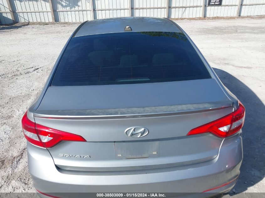 2015 HYUNDAI SONATA SE - 5NPE24AF7FH073906