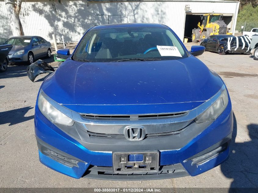 2016 HONDA CIVIC EX - 2HGFC2F78GH550331