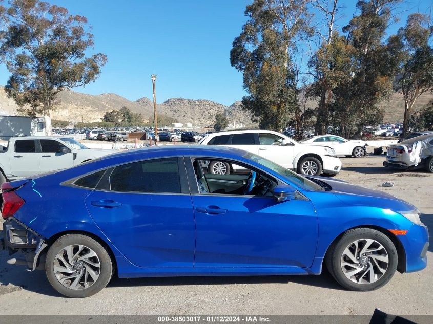 2016 HONDA CIVIC EX - 2HGFC2F78GH550331