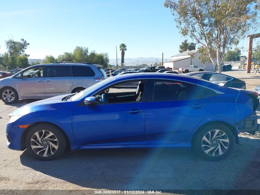 2016 HONDA CIVIC EX - 2HGFC2F78GH550331