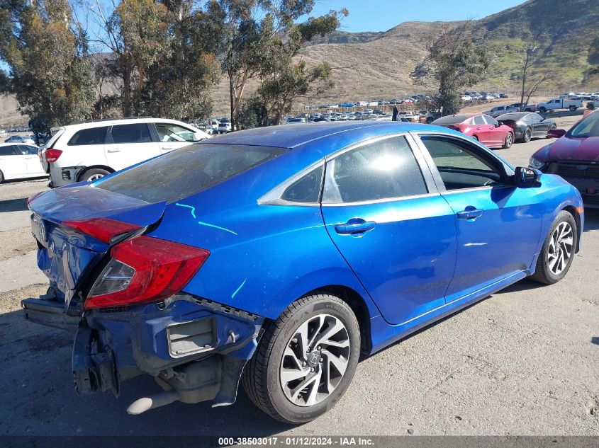2016 HONDA CIVIC EX - 2HGFC2F78GH550331