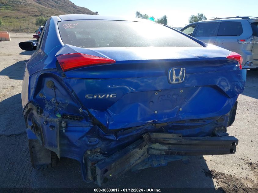 2016 HONDA CIVIC EX - 2HGFC2F78GH550331