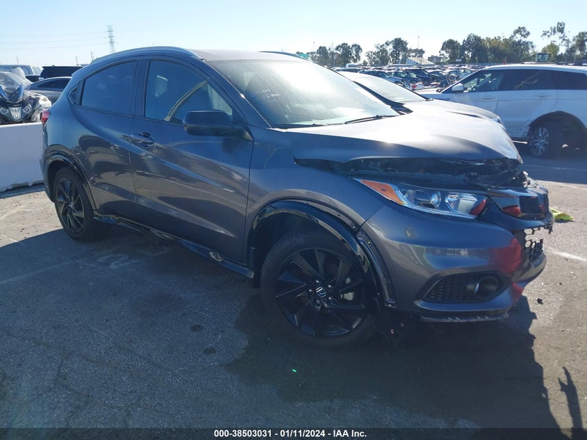 HONDA HR-V AWD SPORT 2022