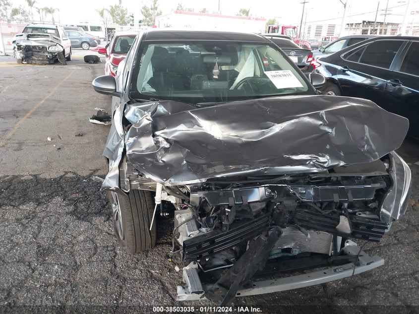 VIN 3N1AB8CV6PY279221 2023 NISSAN SENTRA SV
