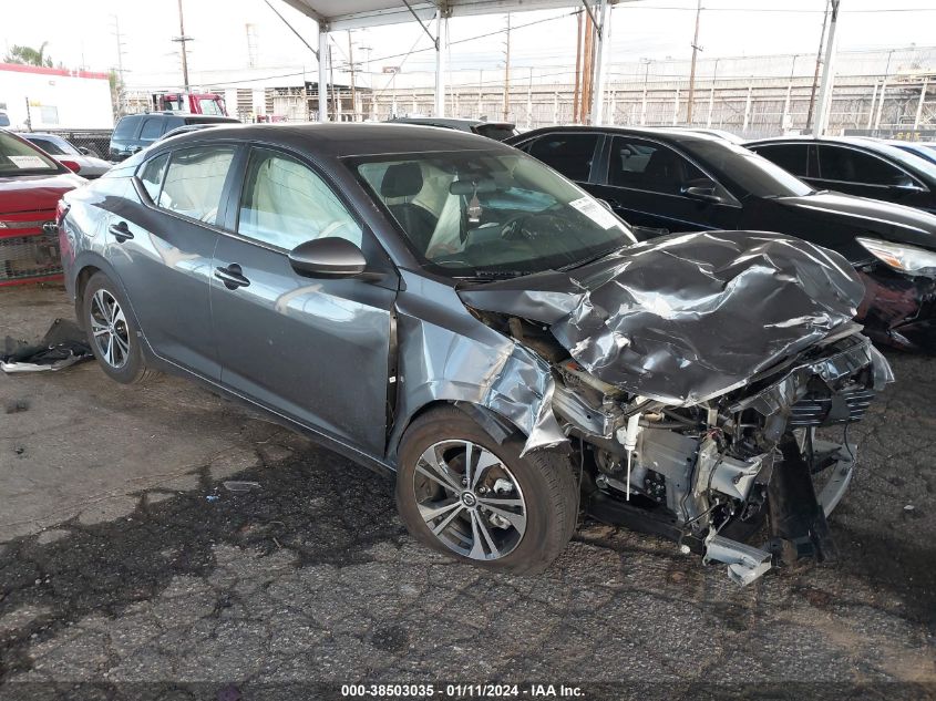 2023 NISSAN SENTRA SV - 3N1AB8CV6PY279221